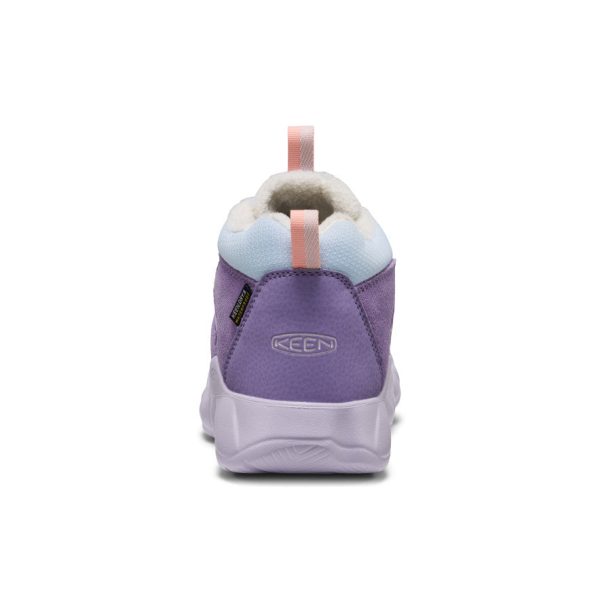 Big Kids' Hypowser Waterproof Chukka  |  Purple Haze/Skyway