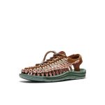 All Gender UNEEK Leather Sneaker | Terrain Roasted Pecan