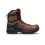 Men's Targhee IV 8 Insulated Waterproof Work Boot (Carbon Toe) | Bison/Black