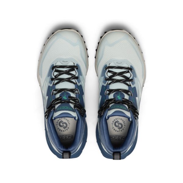 Women's Zionic NXT Waterproof Hiking Boot | Ballad Blue/Winter Green