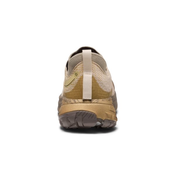 Men's Seek Trail Running Shoe  |  Abbey Stone/Gold