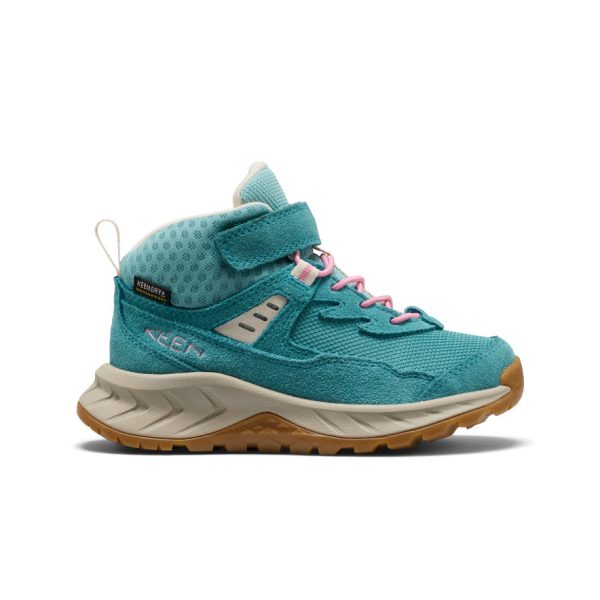 Little Kids' Hightrail Waterproof Hiking Boot  |  Brittany Blue/Cashmere Rose