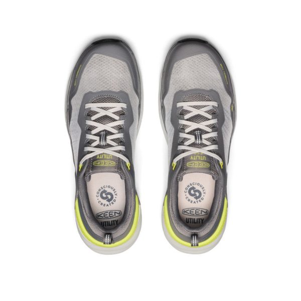 Men's Speedworks ESD Work Sneaker (Carbon Toe)  |  Steel Grey/Vintage Indigo