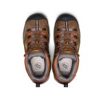 Men's Pittsburgh Energy 6 Waterproof Boot (Soft Toe) | Cascade Brown/Black