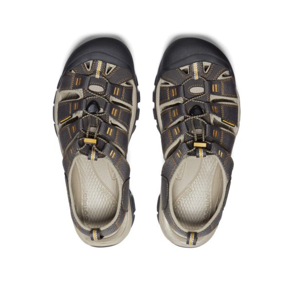 Men's Newport H2 Sandal | Raven/Aluminum