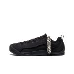 Women's Jasper Split Sneaker | Black/Black