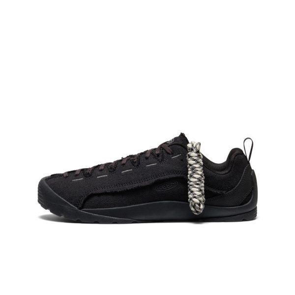Women's Jasper Split Sneaker | Black/Black
