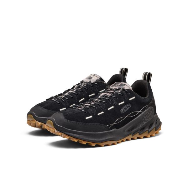Men's Jasper Zionic Sneaker | Black/Birch