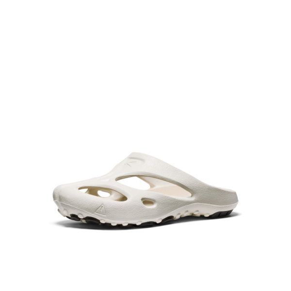Women's Shanti Clog  |  White Latte