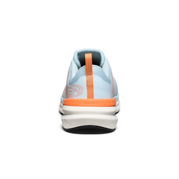 Women's Speedworks Work Sneaker (Carbon Toe) | Skyway/Black