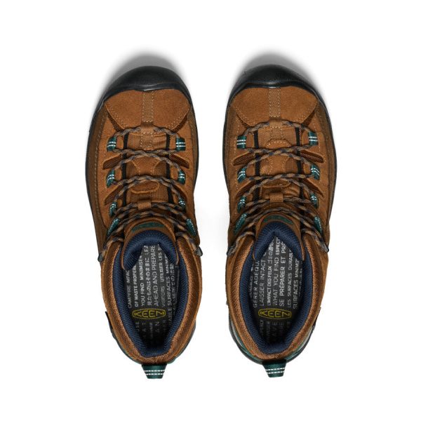 Men's Targhee II Waterproof Hiking Boot x Leave No Trace | Leave No Trace