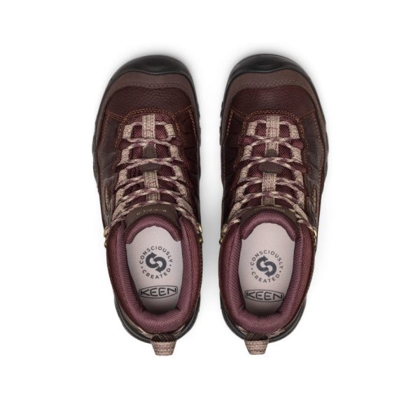 Women's Targhee IV Waterproof Hiking Boot  |  Tumbled Chocolate