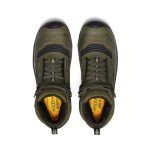 Men's Reno Mid Waterproof (Carbon Toe) | Dark Olive/Black