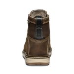 Women's San Jose 6 Waterproof Boot (Aluminum Toe)  |  Cascade Brown/Gum