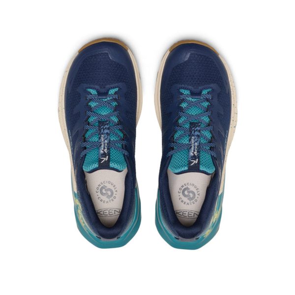 Women's Targhee Apex Waterproof Hiking Shoe  |  Naval Academy/Brittany Blue