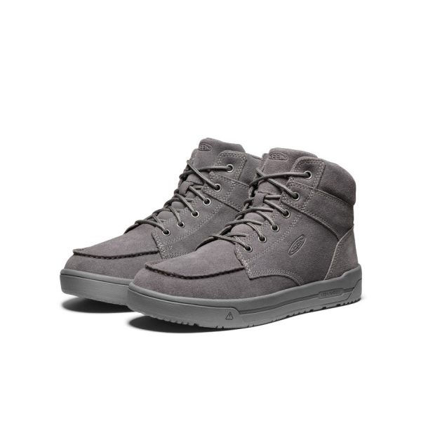 Men's Gibson Boot (Soft Toe) | Steel Grey/Steel Grey