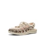 All Gender UNEEK Leather Henrik Vibskov Sneaker  |  Tangerine Cream