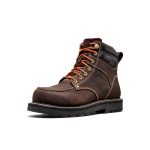 Men's Cincinnati 6 Waterproof 90?? Heel Boot (Carbon Toe) | Coffee Bean/Black