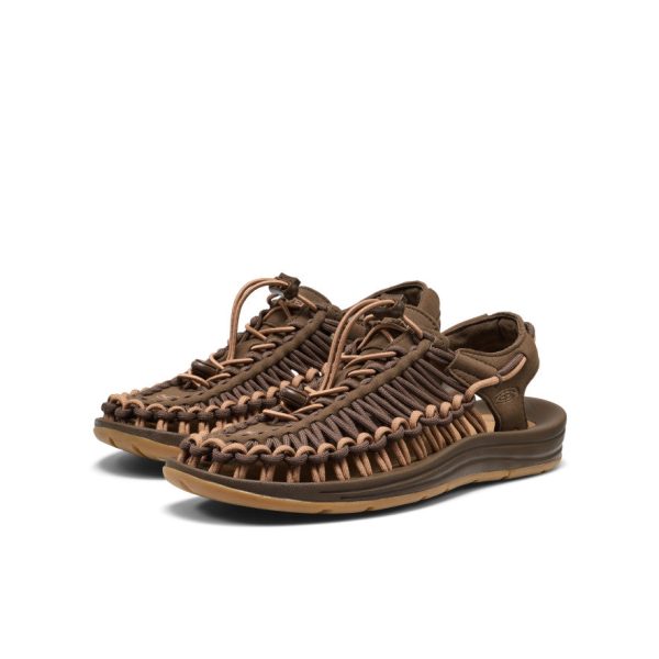 Women's UNEEK Sneaker | Dark Earth/Chipmunk