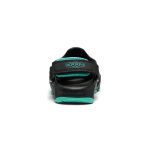 Little Kids' HyperFLT Clog  |  Black/Bright Aqua