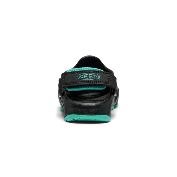 Little Kids' HyperFLT Clog  |  Black/Bright Aqua