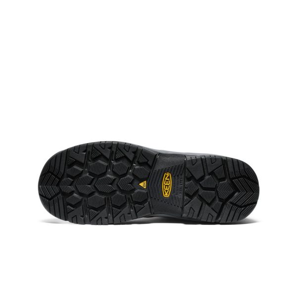 Men's Evanston 6 Waterproof Boot (Soft Toe) | Bison/Black