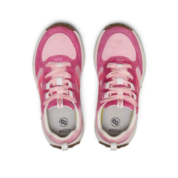 Big Kids' KS86 Sneaker | Violet Quartz Velour