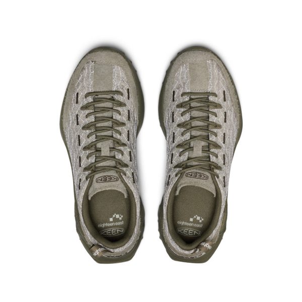Men's Jasper Zionic 18 East Sneaker  |  Abbey Stone/Mermaid