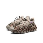 Men's UNEEK 360 Henrik Vibskov Sneaker  |  Brindle/Scarlet Ibis