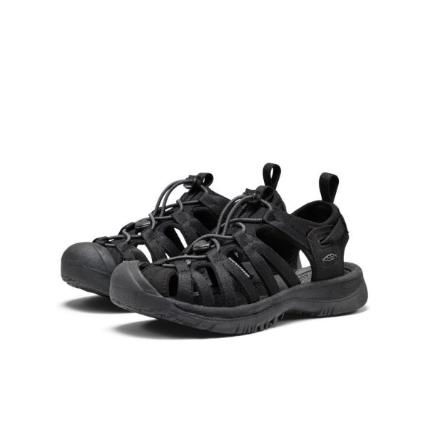 Women's Whisper | Black/Black