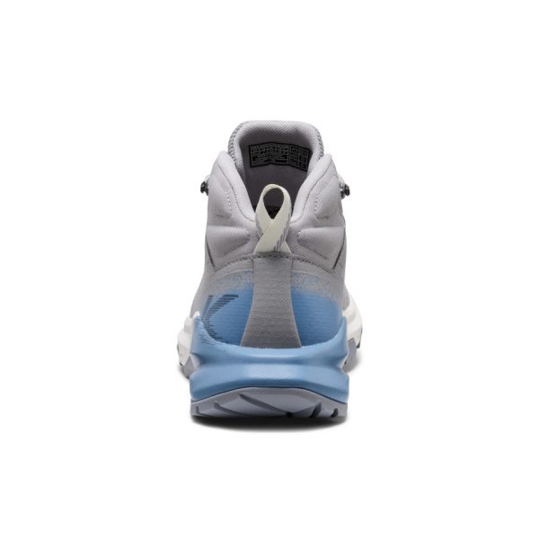 Women's Targhee Apex Waterproof Hiking Boot  |  Vapor/Ballad Blue