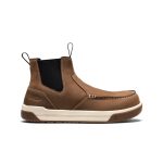 Men's Gibson Chelsea Work Boot (Carbon Toe) | Belgian/Gum