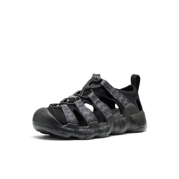 Big Kids' Hyperport H2 Sandal | Black/Steel Grey