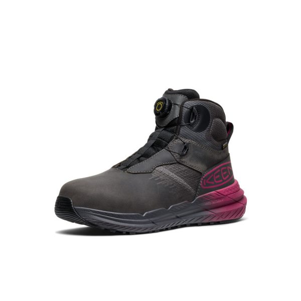 Women's Snapline CF Waterproof Boot (Carbon Toe) | Magnet/Black