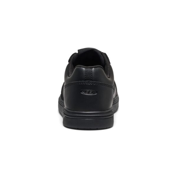 Women's Kenton WTX Work Shoe (Soft Toe) | Black/Black
