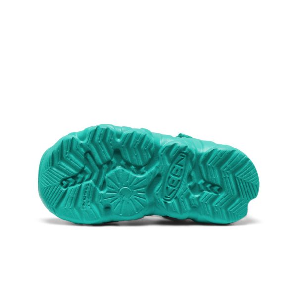 Little Kids' Hyperport H2 Sandal  |  Bright Aqua/Wax Yellow