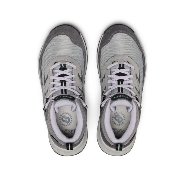 Women's Hightrail Waterproof Hiking Boot | Alloy/Thistle