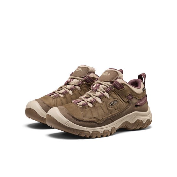 Women's Targhee IV Waterproof Hiking Shoe | Canteen/Huckleberry
