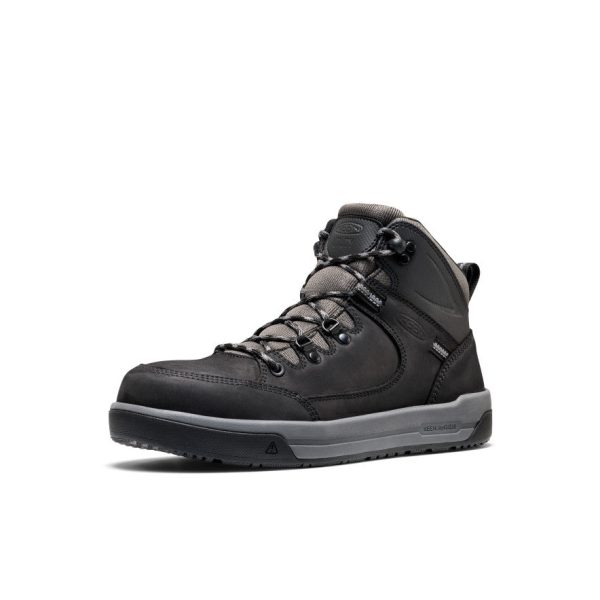 Men's Gibson Hiker Work Boot (Carbon Toe) | Black/Magnet
