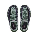 All Gender UNEEK Leather Henrik Vibskov Sneaker  |  Green Spring