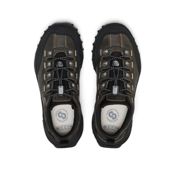 Women's Jasper Zionic Waterproof Sneaker | Steel Grey/Black