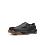 Men's Gibson Slip-On Work Shoe (Carbon Toe)  |  Black/Gum