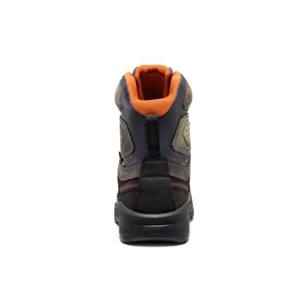 Men's Targhee IV 8 Waterproof Work Boot (Carbon Toe) | Magnet/Black