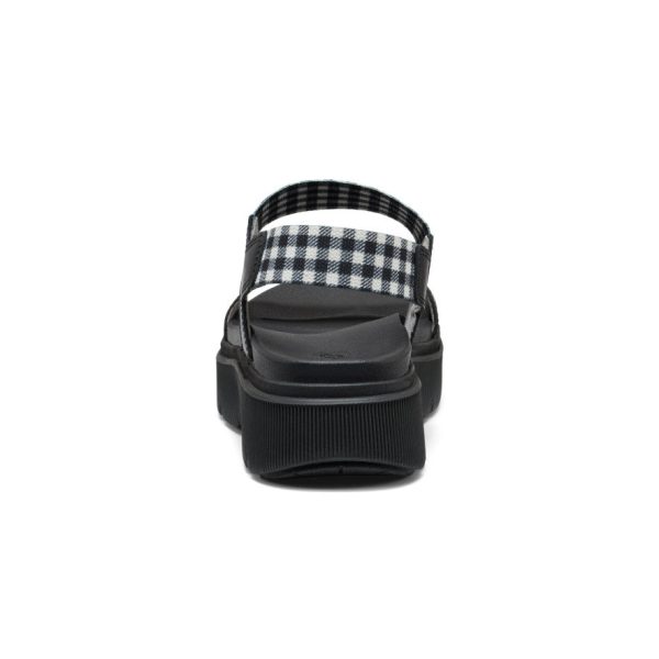Women's Elle Mila Backstrap Sandal | Black/Multi Black