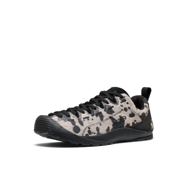 Women's Jasper Sneaker | Cow Black