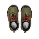 Big Kids' Hypowser Waterproof Chukka | Forest Night/Garnet