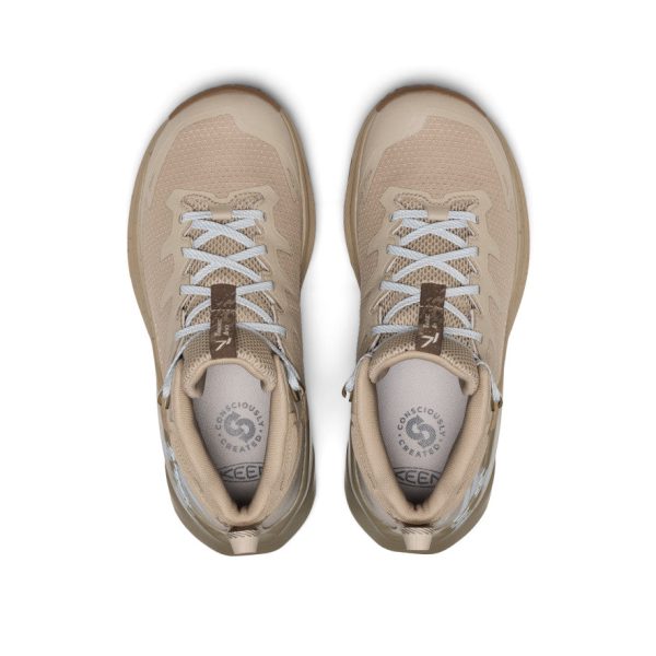 Women's Targhee Apex Waterproof Hiking Boot | Plaza Taupe/Skyway