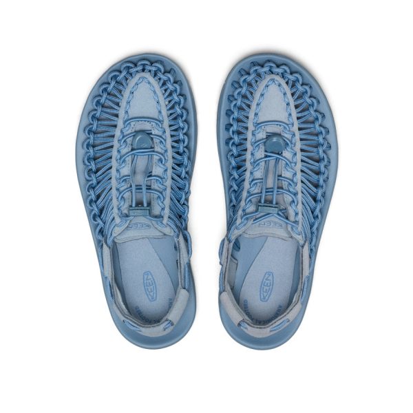 Women's UNEEK Sneaker  |  Dusty Blue Mono