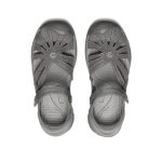 Women's Rose Sandal  |  Gargoyle/Raven