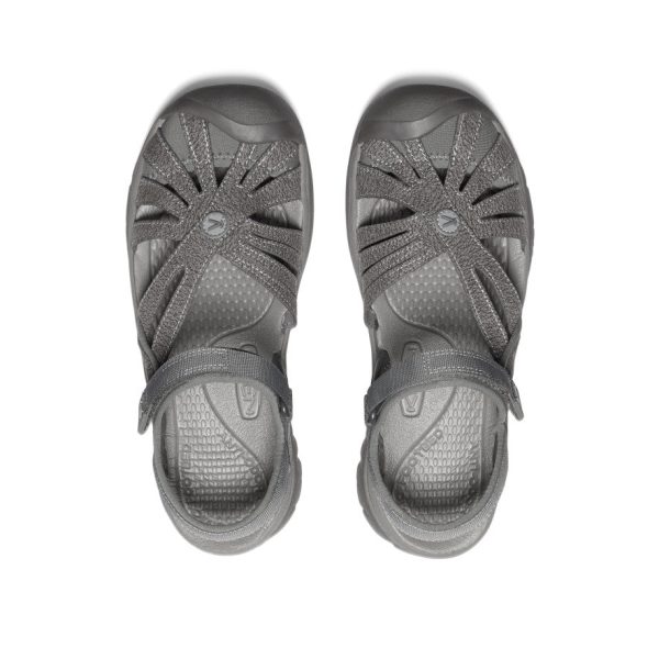 Women's Rose Sandal  |  Gargoyle/Raven